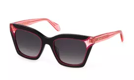 JUST CAVALLI Moteriški Akiniai nuo Saulės SJC024V5209P2 - Acetatinis Rėmas, UV400 Apsauga, 52 mm Lęšiai