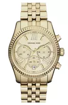 Michael Kors Bradshaw Chronograph Women's Watch MK5556 38mm Gold Stainless Steel