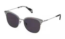 POLICE Moteriški katės akies akiniai nuo saulės SPL62253579B Havana Brown Gradient 53mm