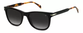 David Beckham DB-1113-S-WR7 Vyriški Akiniai nuo Saulės Havana Acetato Rėmelis Žali Polikarbonato Lęšiai 52mm