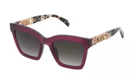 TOUS moteriški akiniai nuo saulės STOB91-520ACQ Brown Havana Square Acetate