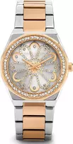 Daisy Dixon Moterų Laikrodis DD097SRGM 36mm Rožinis Auksas