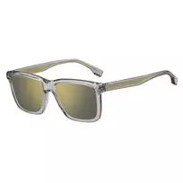 BOSS Akiniai BOSS1317SKB7C Vyriški Kvadratiniai Havana Acetato Rėmeliai Rudi Lęšiai UV400