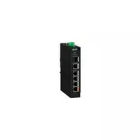 BCS-L-SP0401G-1SFP(2) 5-Portų Nevaldomas PoE+ Switch (4 PoE Prievadai, 1 SFP Uplink)