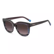MISSONI Moteriški Akiniai Nuo Saulės MIS0110SV43 - Acetatinis Rėmelis, UV400 Apsauga, 51 mm Lęšiai
