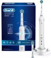 Braun Oral-B Smart 4 4000N White EU