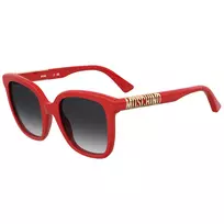 MOSCHINO Moteriški Akiniai nuo Saulės MOS178-S-C9A Butterfly Havana 52mm