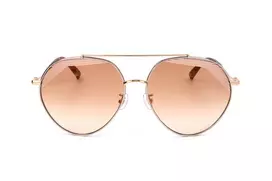 MISSONI Moteriški Akiniai Nuo Saulės MIS0015STNG Drugelio Formos Acetato Rėmelis UV400 Pilki Lęšiai 60/15/145 mm