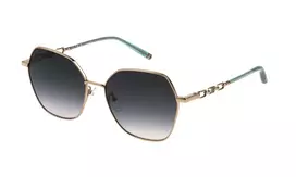 ESCADA moteriški akiniai nuo saulės SESD94-5608FE Butterfly Havana Brown 56/17/140 mm