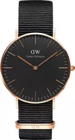 DANIEL WELLINGTON Women's Watch DW00100150 Classic Petite Melrose 36mm Rose Gold