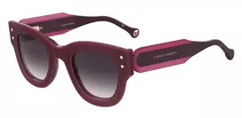 Carolina Herrera HER0222SQHO Moteriški kvadratiniai akiniai nuo saulės 47/26/145 mm