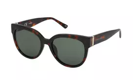 NINA RICCI Moteriški akiniai nuo saulės SNR2615409AT Drugelio katės akies rudi Havana 54mm