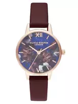 Olivia Burton Moteriškas Laikrodis „Sparkle Butterfly“ OB16SP10 - Rožinis Auksas 38mm