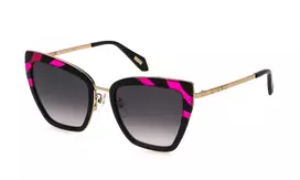 JUST CAVALLI Moteriški Akiniai nuo Saulės SJC092-5309P2 - Poliarizuoti UV400 53mm