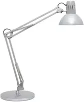 MAUL 8201095 Stalo lempa E27 LED sidabrinė