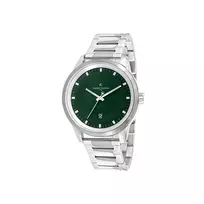 Pierre Cardin vyriškas laikrodis CCP.5028 (45 mm) nerūdijančio plieno korpusas, juodas ciferblatas, odinis dirželis