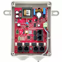 ATTE IPB-5-10A-S4 5-Port Unmanaged PoE+ Switch, 4 PoE Ports, 60W Budget, 10/100Mbps, Desktop/Wall-Mount, Metal Housing