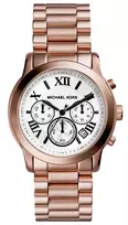 Michael Kors MK5929 Moteriškas Rožinio Aukso Spalvos Nerūdijančio Plieno Laikrodis 40mm