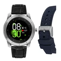 KENNETH COLE Vyriškas automatinis skeletinis laikrodis KCWGD2174061 - 45mm nerūdijančio plieno korpusas, ruda odinis dirželis