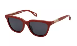 ZADIG & VOLTAIRE moteriški akiniai nuo saulės SZV403-5306XX Havana acetatas rudi gradientiniai lęšiai 53mm