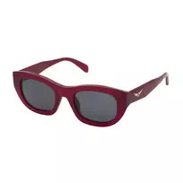 ZADIG & VOLTAIRE moteriški akiniai nuo saulės SZV408-5109M5 - Havana rėmelis, rudi gradientiniai lęšiai, UV400 apsauga