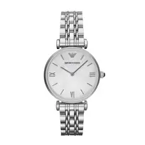 ARMANI Moteriškas Laikrodis AR1682 32mm Nerūdijančio Plieno Kvarcinis