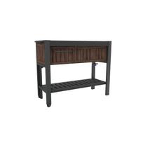 Lauko stalas Keter Party Station, riešuto sp., 117.6 cm x 43 cm x 90 cm
