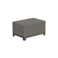 Lauko stalas Keter Scandi Storage, pilka sp., 74.7 cm x 51.6 cm x 40 cm