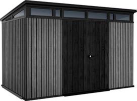 Sodo namelis Keter Penthouse, 342 cm x 216 cm x 226 cm, pilka sp.