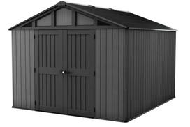 Sodo namelis Keter Stronghold, 453 cm x 305 cm x 251 cm, pilka sp.