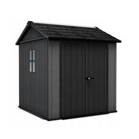 Sodo namelis Keter Newton Plus, 230 cm x 223.8 cm x 246 cm, pilka sp.