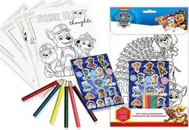 Kids Licensing Piešimo rinkinys Paw Patrol (Šunyčiai Patruliai)