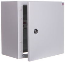 Eti Polam 001102103 Metalinis korpusas 300x300x200mm IP66 su ETIBOX GT plokšte 30-30-20 001102103