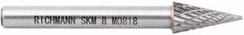 Grąžtas Richmann kietmetalio freza SKM 6x12mm