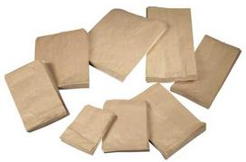 BAG Kepimo maišelis, 270 x 445 mm, plokščia plėvelė, popierius, rudas, 1000 vnt. pakuotė, 4kg. Tinkamas maistui.