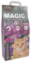 Magic Cat Magiškas kraikas su bentonitu, originaliomis gėlėmis, 10 kg