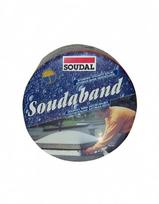 Bituminė aliuminio juosta SOUDAL Soudaband 10 m, plotis 150mm
