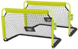 EXIT Tempo mini futbolo vartai 90x60 cm (2 vnt. rinkinys)