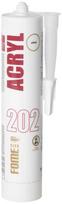 Akrilinis hermetikas Fome Flex ACRYL 202, baltas