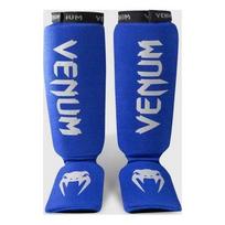 Venum Kontact blauzdų apsaugos – karališka mėlyna / sidabrinė