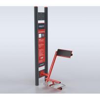 Nugaros tiesiklių treniruoklis Steel4Fit D14