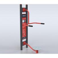 Lauko treniruoklis Twister Steel4Fit D08