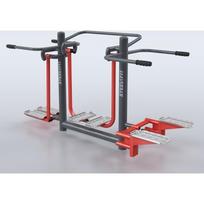 Lauko treniruoklis Steel4Fit M16 (stepperis, oro vaikštynė, pritraukėjas)
