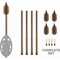 ZFISH Feeder Casting Tube šėrykla, 4 vnt.