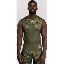 Berankoviai apsauginiai marškinėliai Venum Serpenti, chaki/bronza/dramblio kaulo