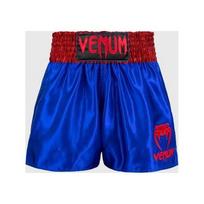 Venum Classic Muay Thai šortai, tamsiai mėlyni/raudoni