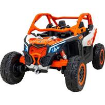 Elektromobilis Buggy Maverick Turbo RR STRONG, oranžinis