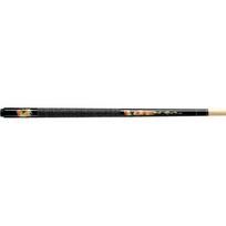 Vaikiškas biliardo kijas Classic Flames CF-02, juodas, 5/16x18, 123 cm, Pool