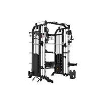 Daugiafunkcis treniruoklis Newton Fitness Commercial Smith Power Rack CSR-1000X