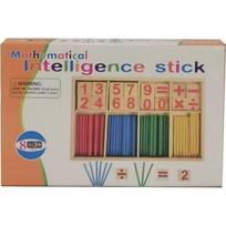 Medinis matematikos žaidimas su pagaliukais
